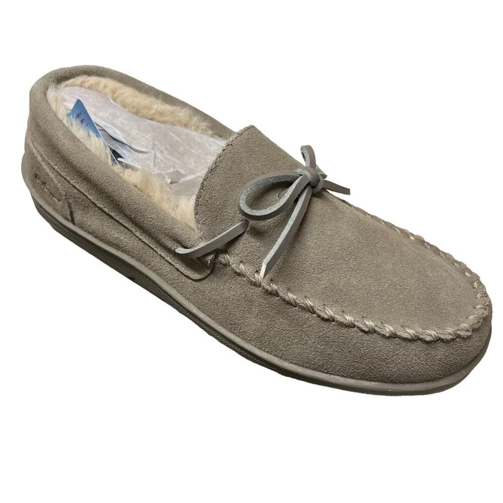 My Slippers By My Pillow Women’s Suede Moccasins Size 10 NEW